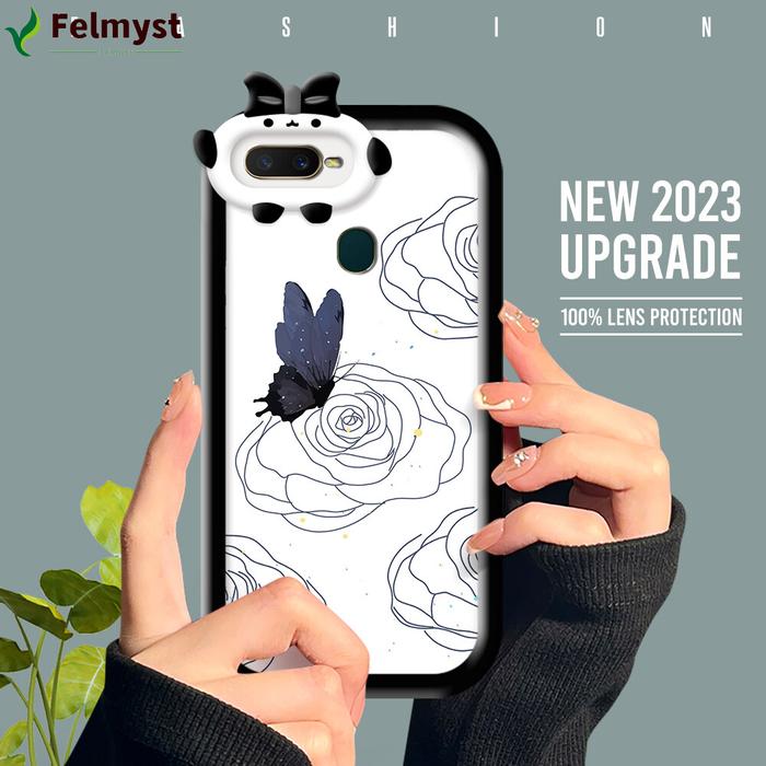 Sarung Ponsel Oppo, Untuk Oppo A12 A7 A5S A12S/A17K A17/A1K Realme