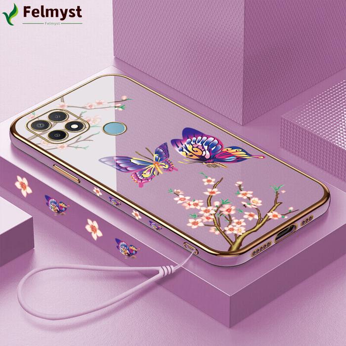 Casing Ponsel Untuk Oppo, A15S A15/A31 2020/A3S Realme C1 A12E/A52