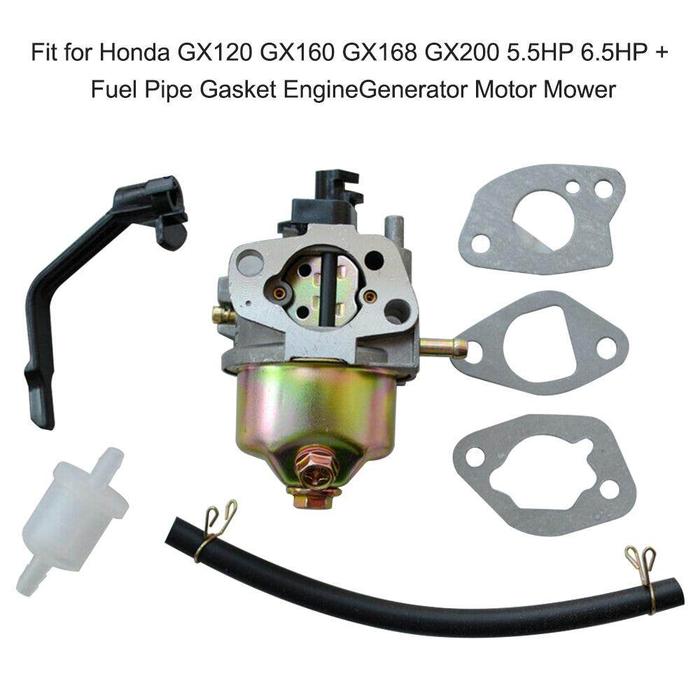 Karburator Cocok Untuk Honda Gx120 Gx160 Gx168 Gx200 5.5Hp 6.5Hp +