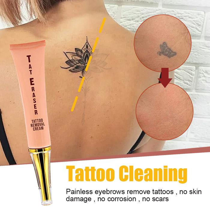 Krim Pembersih Tato, Eraser Penghapus Tato Pembersih, Krim Pembersih
