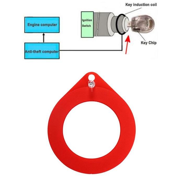 AM ~ alat uji kendaraan kunci mobil ECU kumparan uji ECU