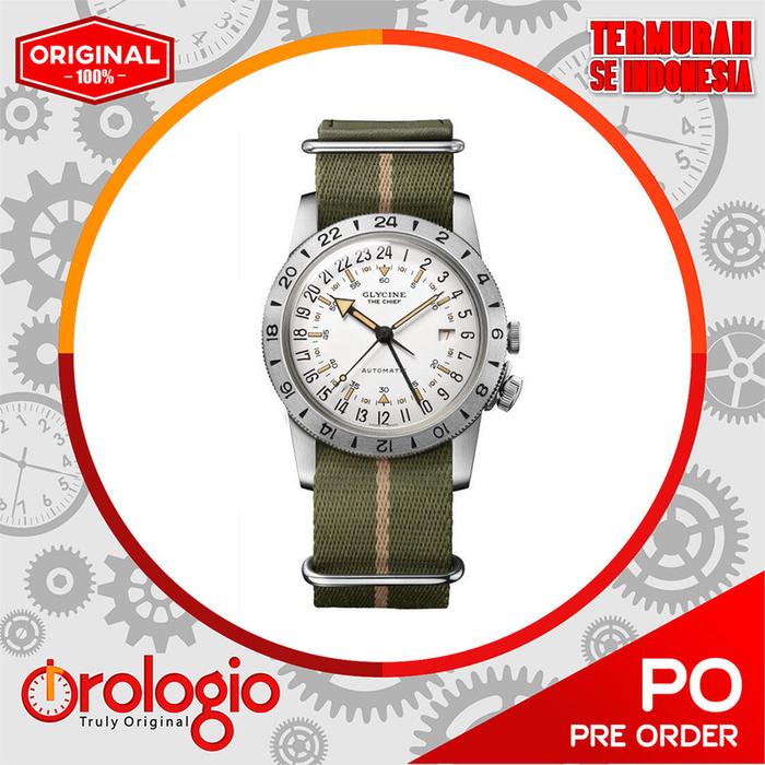 Jam Tangan Glycine Airman GL0473 40mm Automatic
