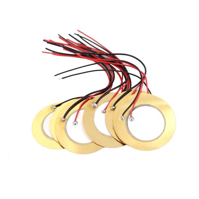 AM ~ Piezo Elemen Bel Sensor, 10 Buah 35Mm Pemicu Cakram Drum