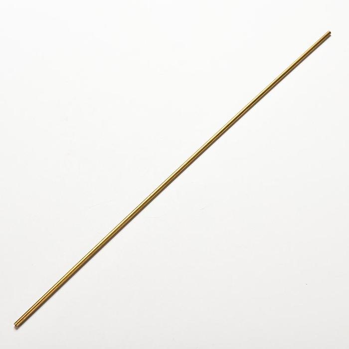 AM ~ Tabung Pipa Kuningan Bulat, Bagian Dalam 2Mm 3Mm 4Mm 5Mm