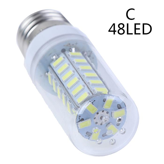 AM ~ HONG E27 Lampu LED Lampu LED 220V 240V LED Jagung Bulb