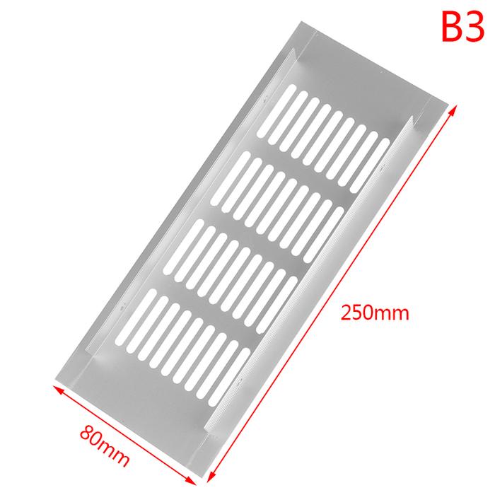 AM ~ Yin Vents Lembaran Berlubang Aluminium Aloi Ventilasi