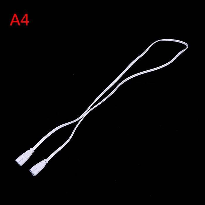 AM ~ Lampu Tabung LED Kabel Penghubung Fleksibel Kabel Penghubung T4
