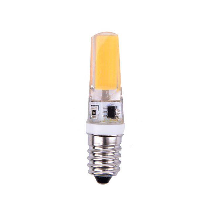 AM ~ Mini Dimmable G4 G9 E14 COB SMD Silikon LED Lampu