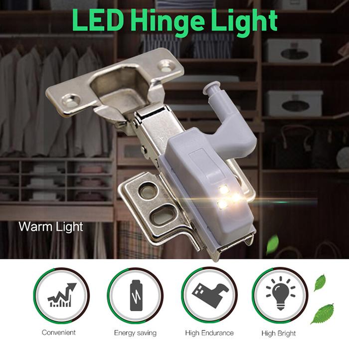 AM ~ Lampu bawah lemari LED lemari sensor lampu Led lampu