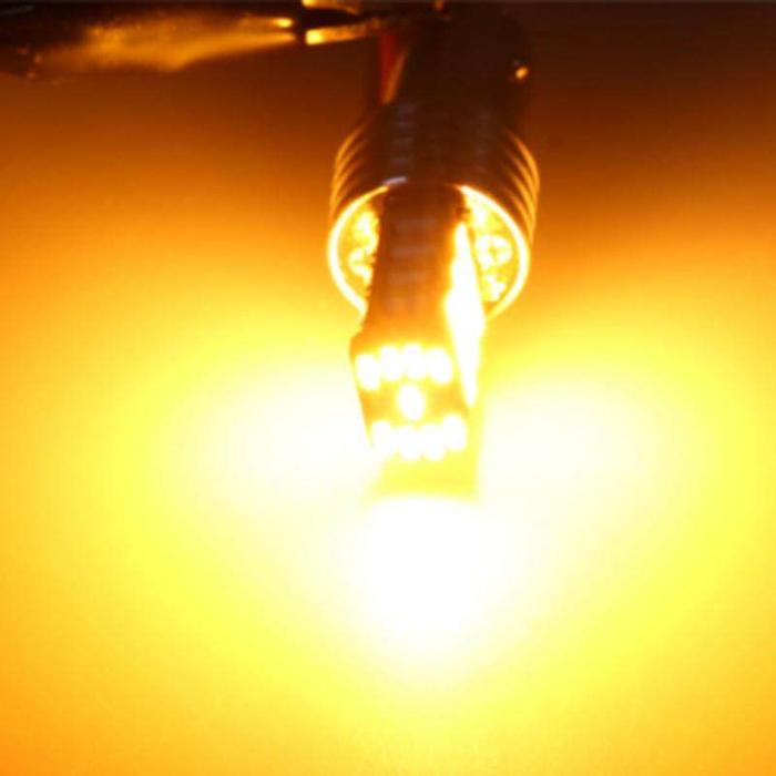 AM ~ Lampu Ekor Canbus P21W/5W Bay15d 45 LED Smd 1157 Rem