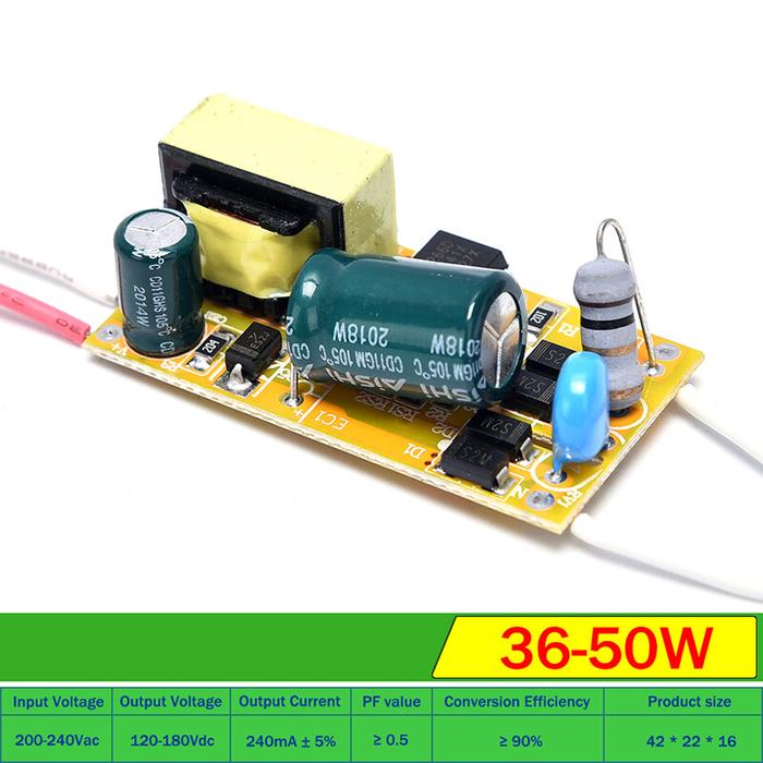 AM ~ Papan Modul Pemancaran Driver, Cahaya LED 3W 5W 8W 18W
