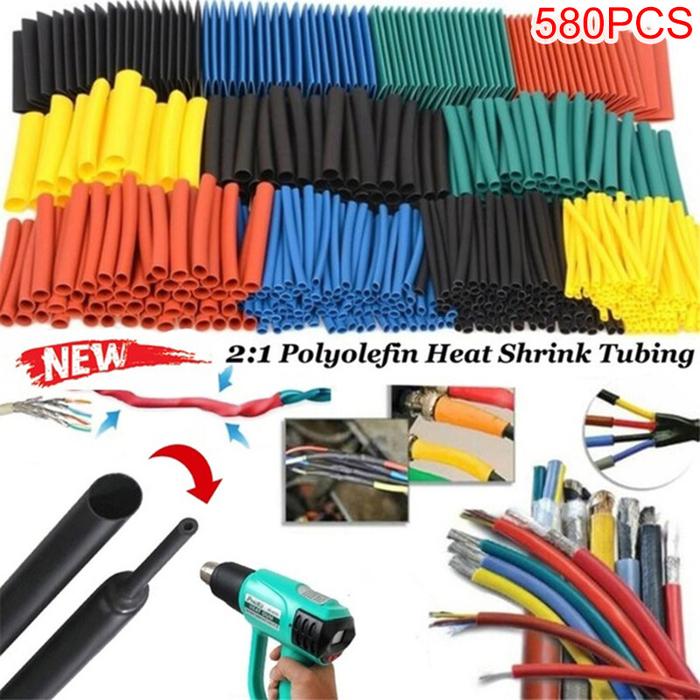 AM ~ Peralatan Pipa Insulasi Panas Menyusut, Kit Lengan Kabel