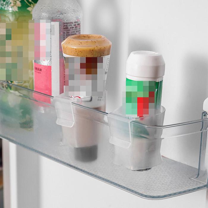 AM ~ Kotak Penyimpanan Kulkas, Rak Botol Gantung Pintu