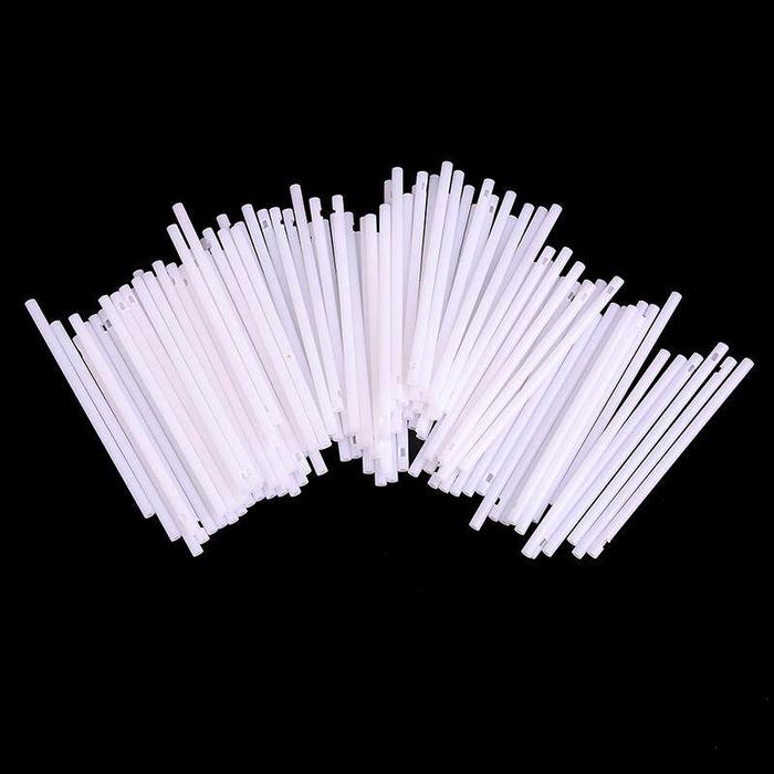 AM ~ 100 Pcs Lollipop Tangkai Lolipop Perlengkapan Pesta Permen Kue