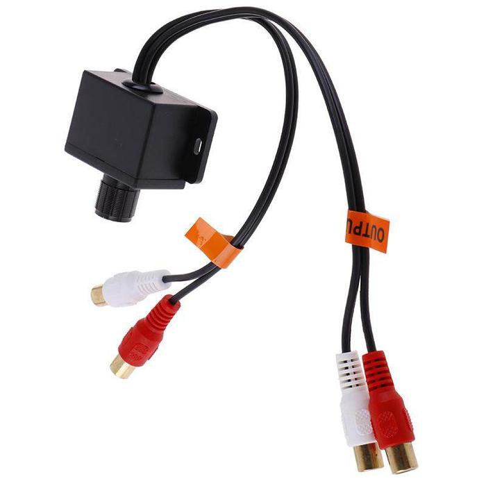 AM ~ Amplifier Audio Mobil, Penguat Audio Bass RCA Level