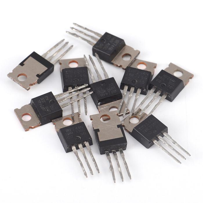 AM ~ Masih Ada IRFZ44N IRFZ44 Transistor Daya MOSFET