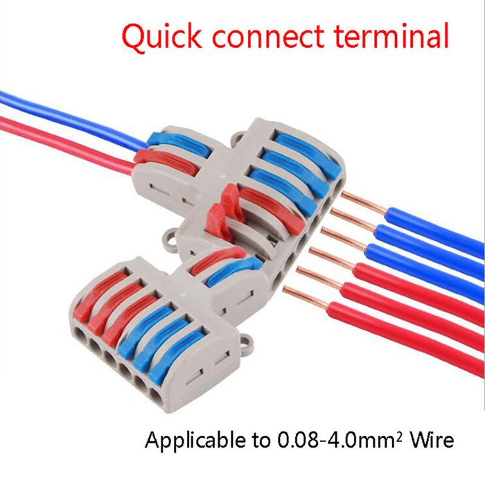 AM ~ Kabel Konektor Kawat Cepat Kabel Konektor Blok Terminal