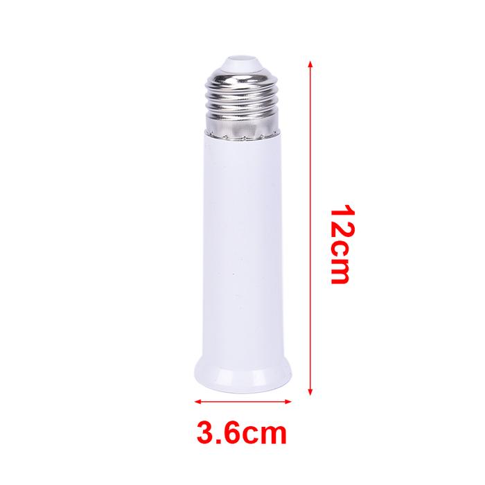 AM ~ Snoopy E27 untuk E27 Memperpanjang Lampu Base Converter