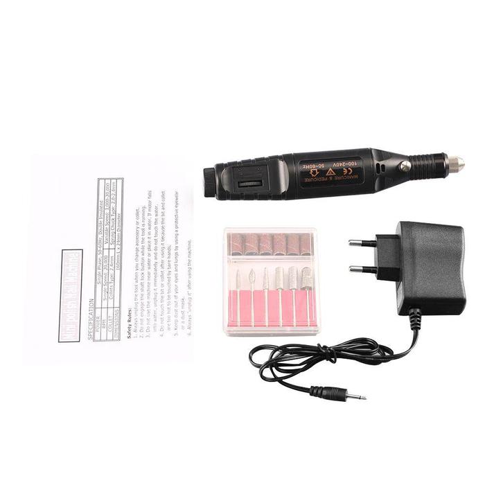 AM ~ Mini Bor Listrik Tangan Dremel Bor Ukir Grinding