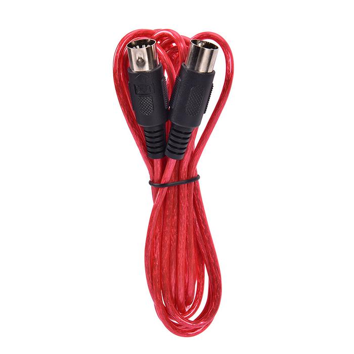 AM ~ MIDI Konektor Kabel Kabel Ekstensi Pria, Instrumen Musik