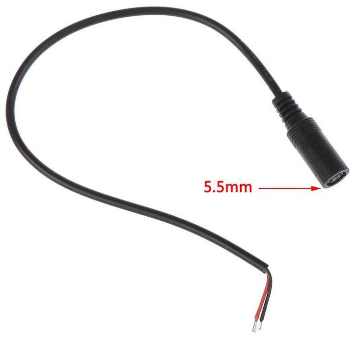 AM ~ Kabel Daya Adaptor, Keluaran Kabel Colokan Jantan DC
