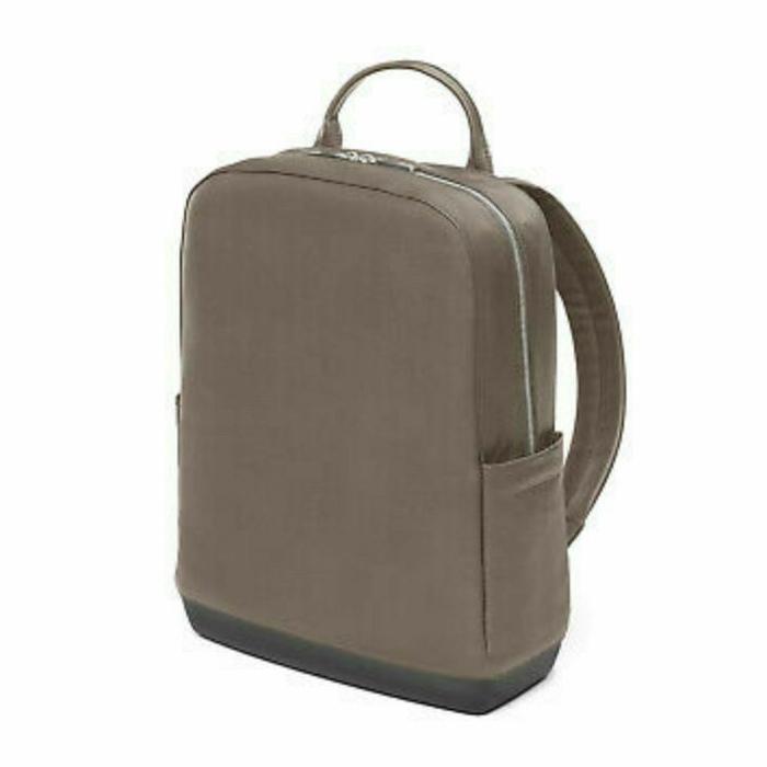 Moleskine Leather Bagpack Brown (tas ransel pria/tas punggung pria)