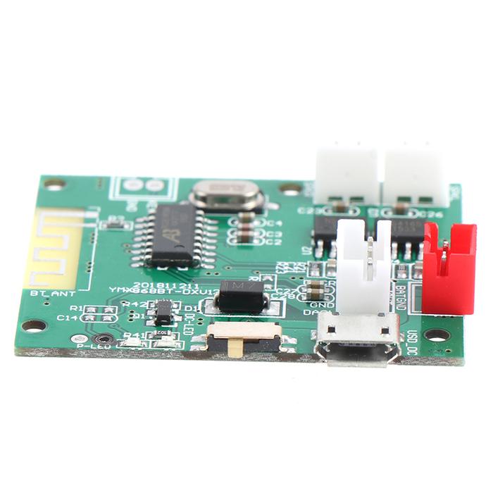 AM ~ MUXI Papan Amplifier Mini Bluetooth 5.0, Modul Audio