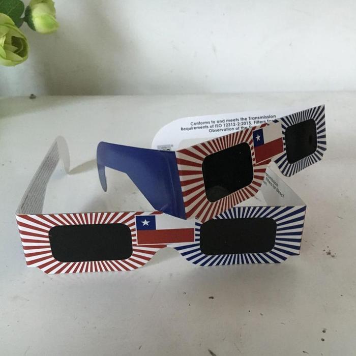 1 Pc Total Solar Eclipse Glasses Random Color Ring Glasses Eclipse