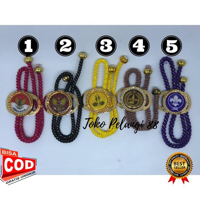 Ring Kacu Pramuka Putri Tali Cincin Kolong Hasduk Kacu Pramuka Wanita