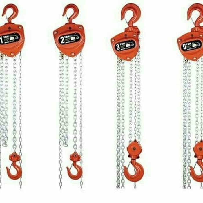 Chain block . Takel . Katrol . Hoist 1 ton 15 meter JEPANG Best