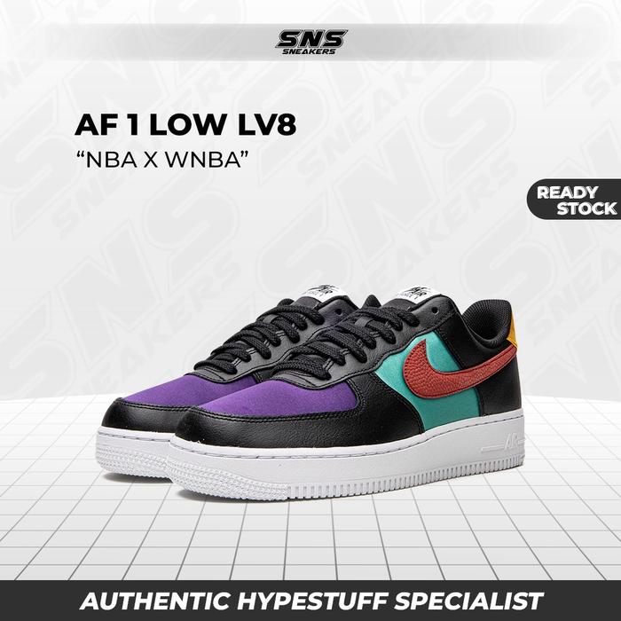 Nike Air Force 1 AF 1 Low LV8 NBA x WNBA 100% Original Authentic