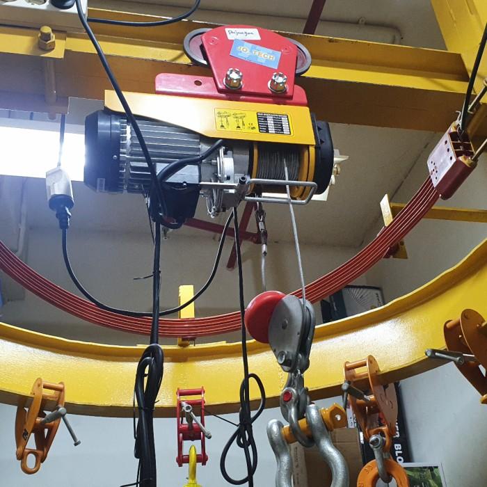 Electeic Mini Hoist Wire Mini Hoist Caps 1000 kg/500kg-12 Meter Best