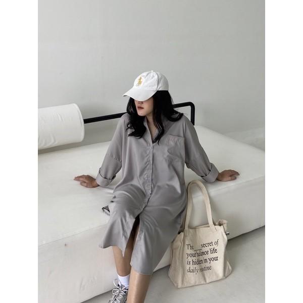 CLAIRE SHIRT DRESS
