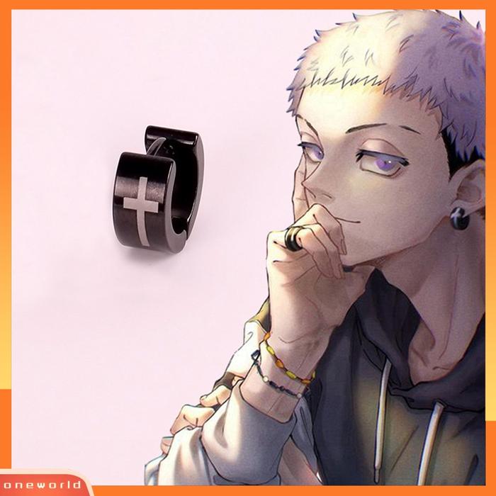 [WOD] Anting Tokyo Revengers Anime Kartun Karakter Takashi Mitsuya Ada