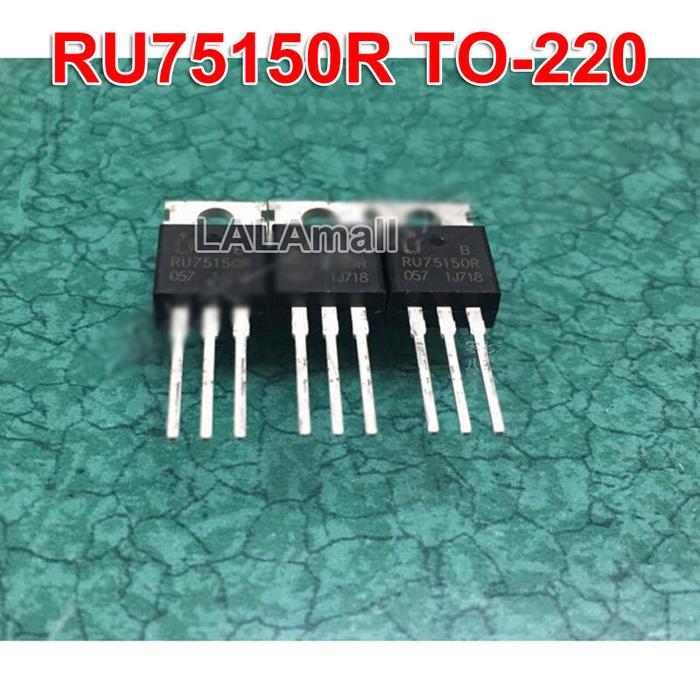 5 Buah Ru75150R To-220 75150 Ru75150 N-Channel 148A 75V Mosfet