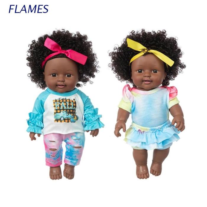 Fl Mainan Boneka Baby Reborn Tidur Tampak Asli Untuk Bayi Newborn