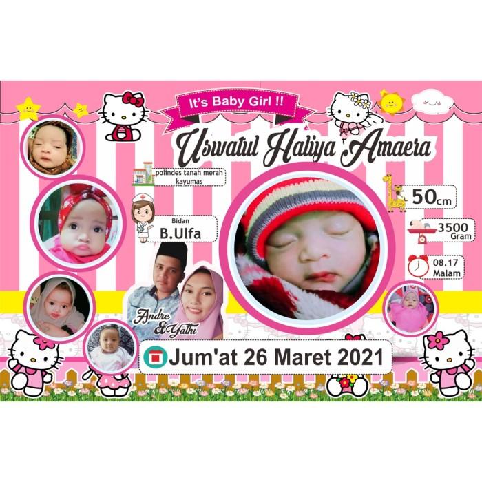 CETAK BIODATA BAYI UKURAN BESAR 12Rs (',')cm (',')