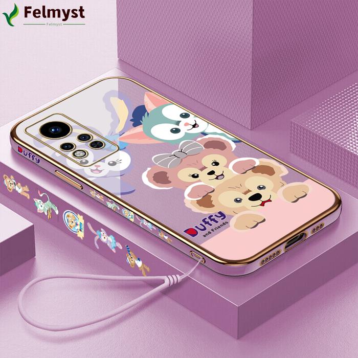 Casing Ponsel Infinix Note 12I 2022(X677), Casing Ponsel Pola Tepi