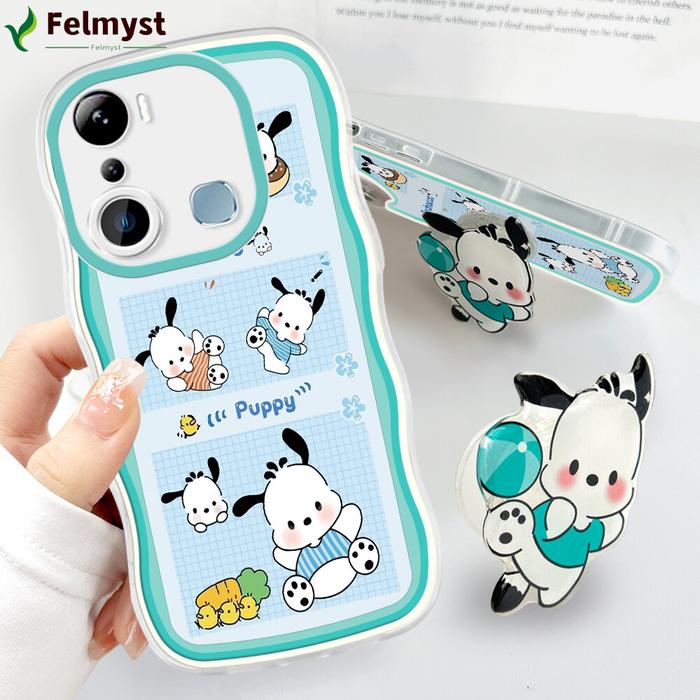 () Untuk Ponsel Infinix Hot 20I X665C X665E Mode Casing Ponsel