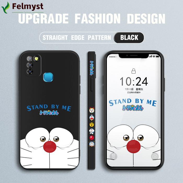 Casing Ponsel Kondom Hp Infinix Smart 5/Hot 10 Lite/X657/X657B/X657C