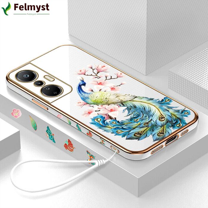 Casing Ponsel Untuk Infinix Hot 20S X6827 Gratis, Casing Ponsel