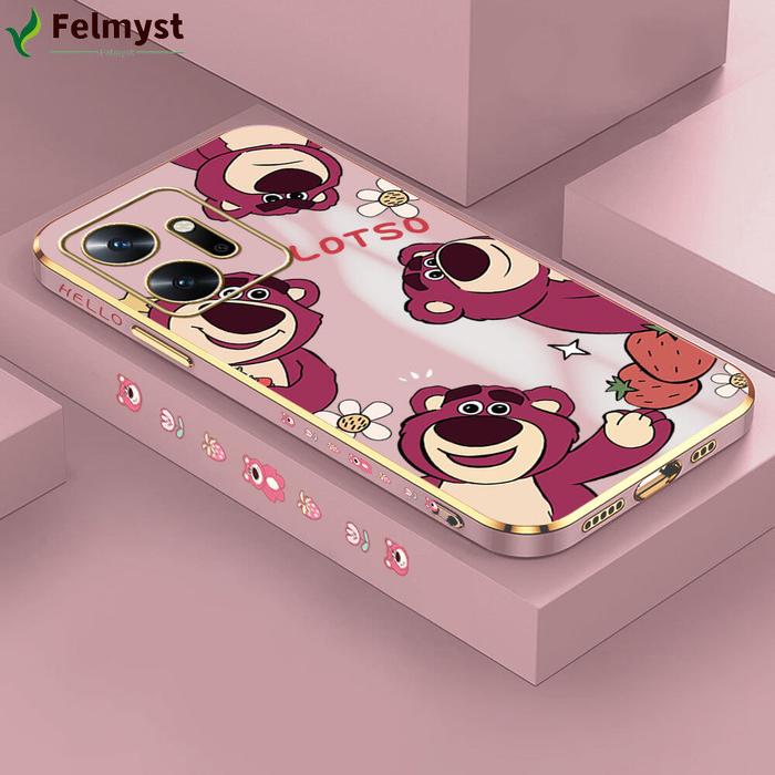 Casing Ponsel Infinix Zero 20 X6821, Casing Ponsel Lapis Mewah Tepi