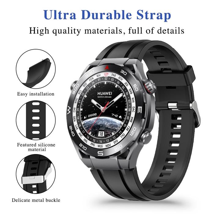 Tali gelang untuk jam Huawei gelang asli Ultimate untuk jam tangan