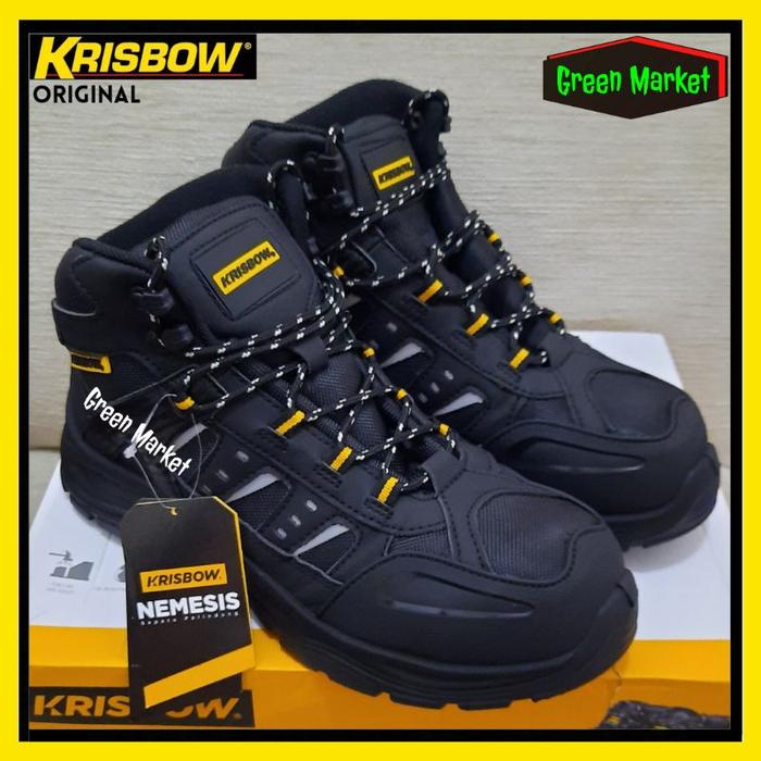 Sepatu Safety Krisbow NEMESIS Safety Shoes Krisbow NEMESIS Diskon