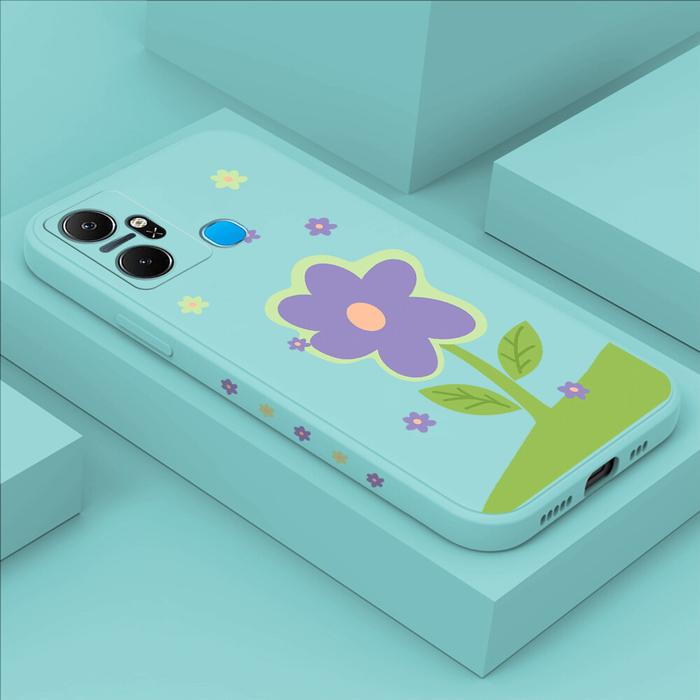 Casing Ponsel Untuk Infinix Smart 6 Plus X6823C Kartun Lucu Baru
