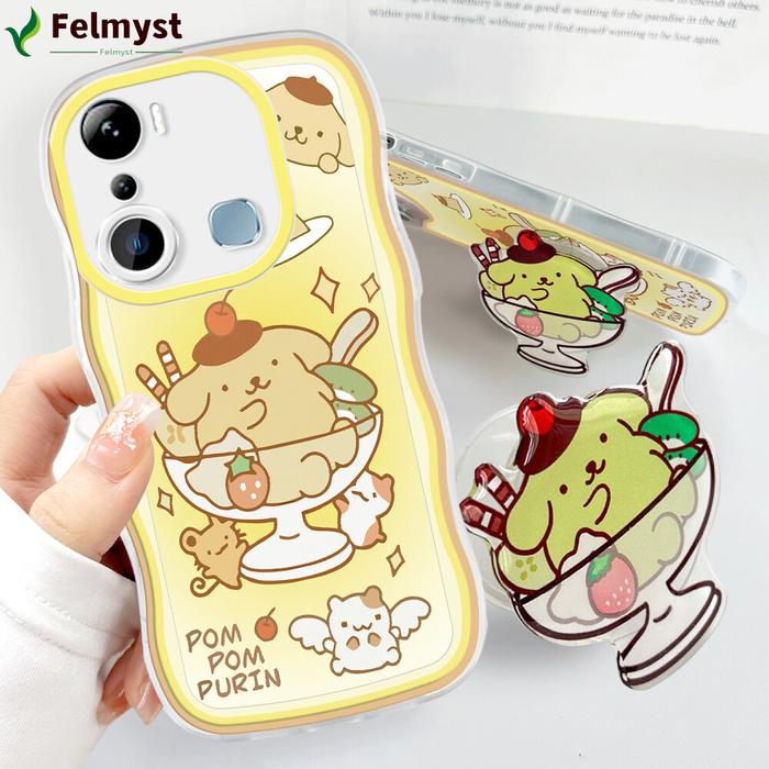 () Untuk Ponsel Infinix Hot 20I X665C X665E Modis Casing Ponsel