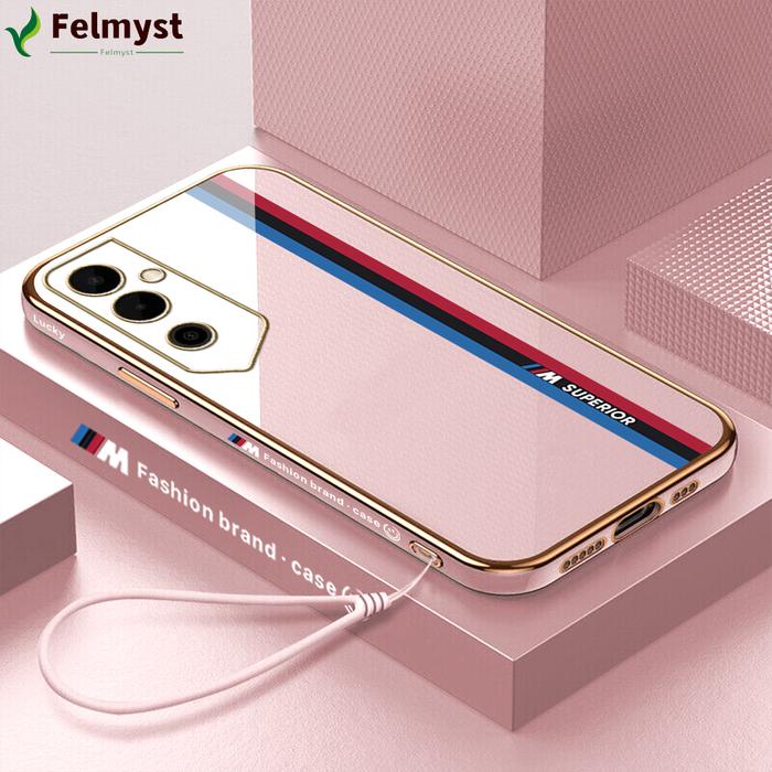 Casing Ponsel Untuk Tecno Pova Neo 2 Tali Penyandang Gratis + Mode