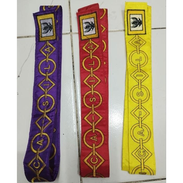 kendit bordir paskibra kendit paskibaka bordir kendit