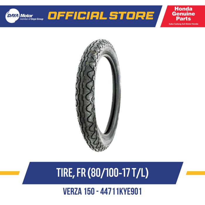 Ban Depan (80/100 17) HONDA MEGAPRO New, VERZA 150 44711KYE901