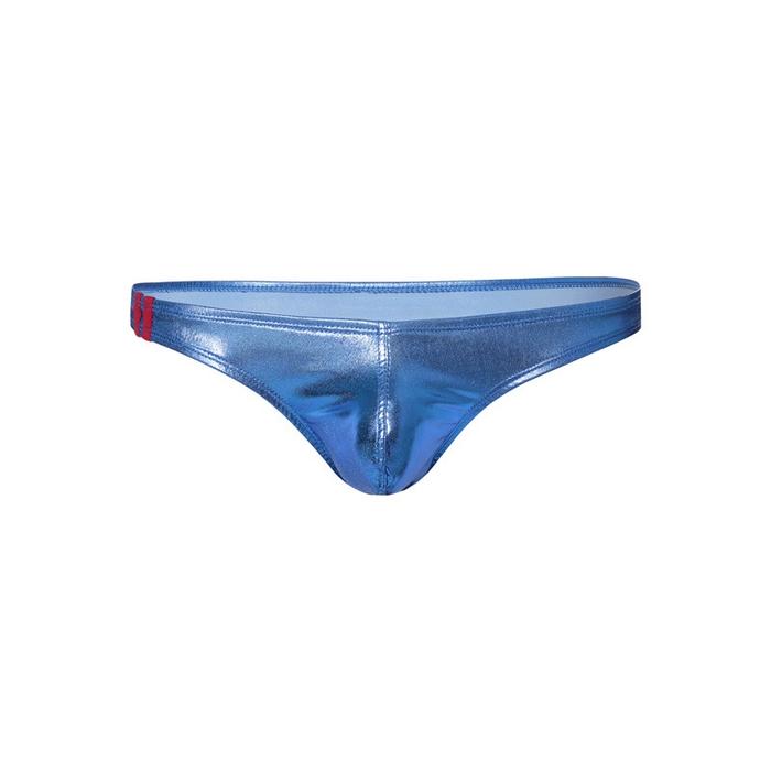 TL035 Bikini Thong Pria. Party Thong, Shining.